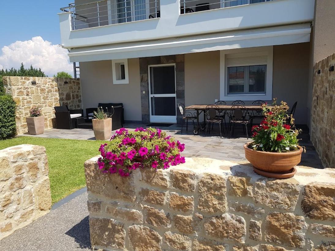 Villas Mamas Beach Agios Mamas  Exterior photo