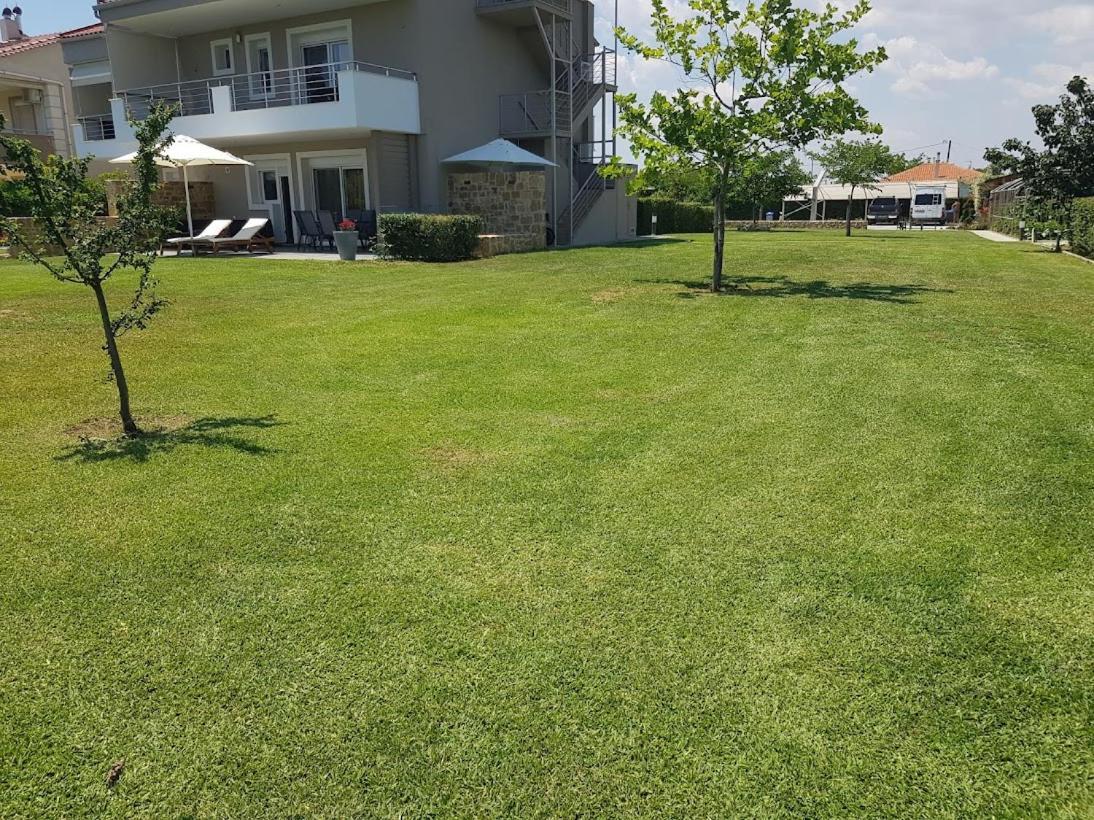 Villas Mamas Beach Agios Mamas  Exterior photo