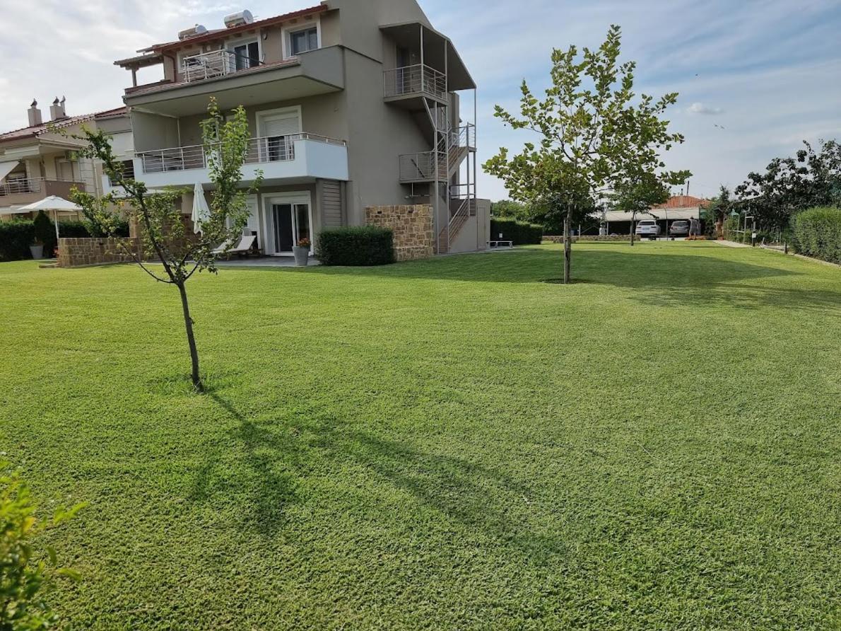 Villas Mamas Beach Agios Mamas  Exterior photo
