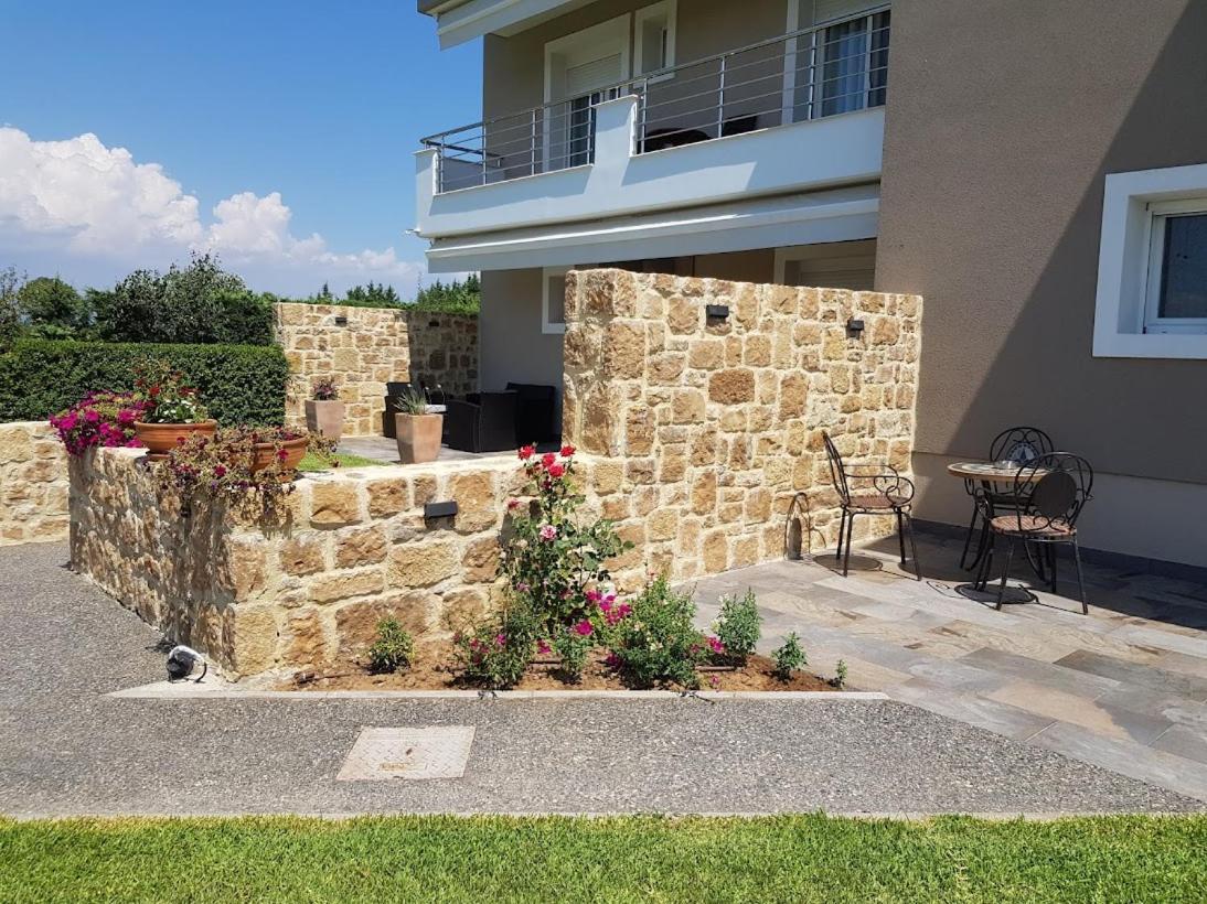 Villas Mamas Beach Agios Mamas  Exterior photo