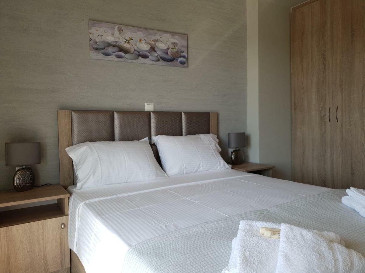 Villas Mamas Beach Agios Mamas  Exterior photo